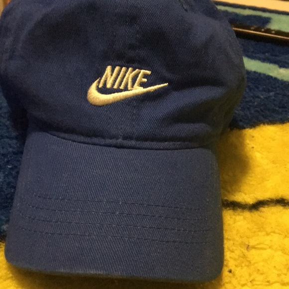 Infant Nike blue hat brand new only had on once in good condition - Picture 4 of 5